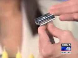 RetroRazor on ABC's KOMO4 News